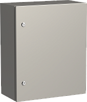 TITAN 5 Корпус метал. ЩМП-60.60.25 (AISI 304) УХЛ1 IP66 IEK | код TI5-11-N-060-060-025-66 | IEK