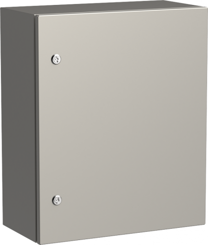 TITAN 5 Корпус метал. ЩМП-60.60.25 (AISI 304) УХЛ1 IP66 IEK | код TI5-11-N-060-060-025-66 | IEK