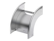 Угол CD 90 вертикальный внеш. 90° 200/80, RAL 7004 | код 36804RAL7004 | DKC