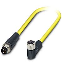 Кабель для датчика / исполнительного элемента SAC-4P-M8MS/ 1,5-542/M8 FR BK | код 1406195 | PHOENIX CONTACT