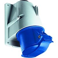 216 RS4 Розетка для монтажа на пов-ть 2Р+E 16A 110V~ IP44 (D19 609 01) | код 2CMA193097R1000 | ABB