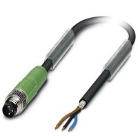Кабель для датчика / исполнительного элемента SAC-3P-M 8MS/ 0,2-PUR SH | код 1527676 | PHOENIX CONTACT