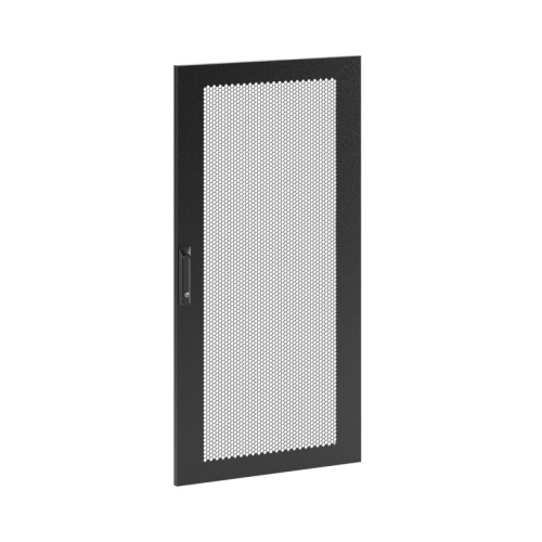 Дверь перфорированная одностворчатая для IT-CQE 1400 x 800 RAL9005 | код RBITCPMS1480 | DKC