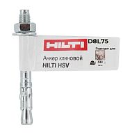 Анкер клиновой HSV M8х75 накл. 2041604 Hilti | код 150967 | HILTI