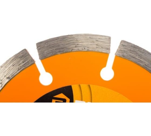 Диск алмазный отрезной сегментный 115х22.2 мм сухая резка | код 73/10/3/1 | Вихрь фото 3