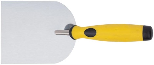 Мастерок нержавеющий мягкая ручка профи "лопатка" 100мм FIT 05083 фото 4 Мастерок нержавеющий мягкая ручка профи "лопатка" 100мм FIT 05083 фото 4