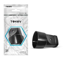 Розетка переносная 16А 250В с заземл. черн. | код TKL-STZ-C05 | TOKOV ELECTRIC