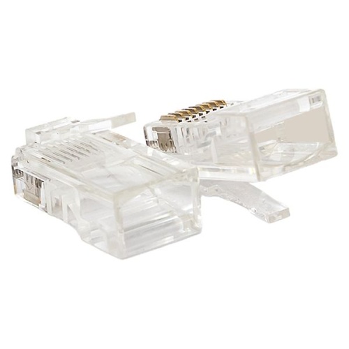 Коннектор RJ45 (8P8C) кат.5E неэкранир. TERACOM универс. (уп.10шт) | код TRC-PLUG-5EUTP-10 | EKF фото 3 Коннектор RJ45 (8P8C) кат.5E неэкранир. TERACOM универс. (уп.10шт) | код TRC-PLUG-5EUTP-10 | EKF фото 3