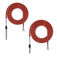 Датчик температуры от -50 до +180 C, NTC10k (3435), накладной, в гильзе 30 мм. | код TU-01 PRO NTC10k (3435) | RGP