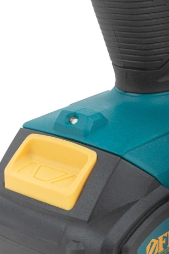 Дрель-Шуруповерт аккумуляторная 20 В, 0-400/1400 об/мин, 40 Нм, 2, Li-Ion 2,0 Ач, 1,25 ч., резиновая накладка, кейс | код 79901 | FIT фото 5 Дрель-Шуруповерт аккумуляторная 20 В, 0-400/1400 об/мин, 40 Нм, 2, Li-Ion 2,0 Ач, 1,25 ч., резиновая накладка, кейс | код 79901 | FIT фото 5