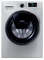 Стиральная машина Samsung WW80K6210RS/LD класс: A загр.фронтальная макс.:8кг серебристый | код 1801592 | SAMSUNG