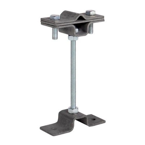 Держатель дистанционный для полосы и прута L=110 HZ PROxima | код lp-36110 | EKF фото 2