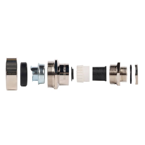 Кабельный ввод для металлорукава ВК-М50(30-38 мм)-МР50 (Fortisflex) | код 89108 | Fortisflex фото 5