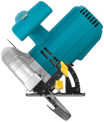 Пила дисковая 1200Вт 4500об/мин 185/20мм железная опора FIT 80403 фото 8