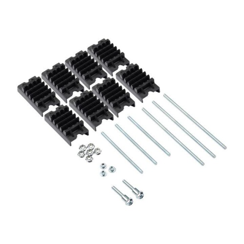 Шинодержатель наборный 4Пх4х5 мм PROxima | код BSK4P4X5 | EKF