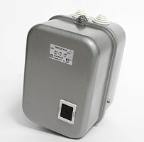 Пускатель электромагнитный ПМЕ-222 У3 В, 220В, (2з+2р), РТТ-141 12,5А | код 080222222ВВ220000500 | КЗЭА