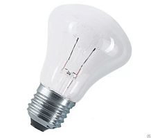 Лампа накаливания сигнальная криптоновая LONGLIFE SIG 1543 LL 75Вт E27 235В OSRAM | код 4008321044389 | OSRAM