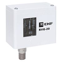 Реле избыточного давления RVG-20-0,6 (0,6 МПа) | код RVG-20-0,6 | EKF