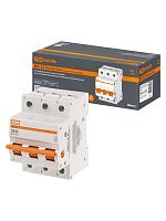 Выключатель нагрузки (мини-рубильник) ВН-32 3P 25A Home Use TDM | код SQ0211-0123 | TDM