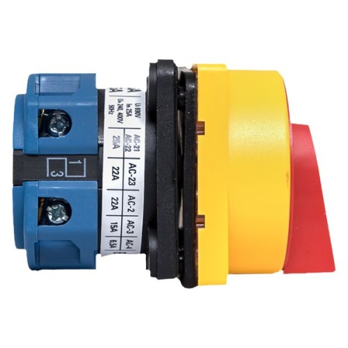 Переключатель кулачковый ПК-1-12 25А 2P 0-1 с блокировкой IP65 EKF PROxima | код pk-1-12-25-a65 | EKF фото 4