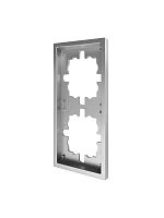 ZIMA Рамка 2-ая горизонтальная б/вст серый матовый LEZARD | код 704-7400-147 | LEZARD