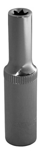 114705 Головка торцевая глубокая 1/4DR, внешний TORX®, E5 | код 114705 | Ombra