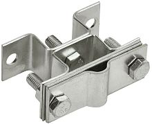 Дер. пол./пр. 25-40мм/6-8мм нерж. сталь IEK | код ZDP51-20-1-68-40 | IEK