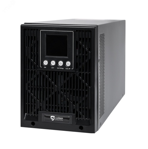 Источник бесперебойного питания ПИЛОT-3000Р Line-interactive 3000ВА/2700Вт. USB/RS-232/EPO/SNMPslot (8 IEC С13, IEC C19 x 1) (12В /7.5Ач. х 6) | код ПИЛОТ-3000Р | Сайбер Электро