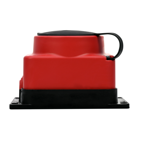 Розетка ОП MultiSet 16А 2P+E 250В IP44 каучук красн. SE MST4403RD фото 4