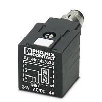 Штекерный модуль для электромагнитного клапана SAC-3P-MR/A-1L-Z SCO | код 1458538 | PHOENIX CONTACT
