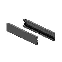 Панели цоколя для корпусов CQE & CQE N, ШхГ 800 мм, В=100 мм, RAL9005, комплект - 2 шт. | код R5NFPB80 | DKC