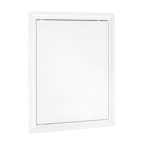 Люк ревизионный пластик с нажим, замком 200х250 (ШхВ внутр,) Basic | код lpnz-200x250 | EKF фото 2