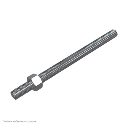 Шпилька резьбовая М12 DIN 975 L2000 высокопрочн. класс прочн. 5.8 OBO 3141144 фото 2