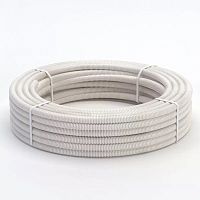 Труба гофрированная из нерж. стали SS304 PT 15А, сл. кость, 10м | код 2259342 | Stahlmann