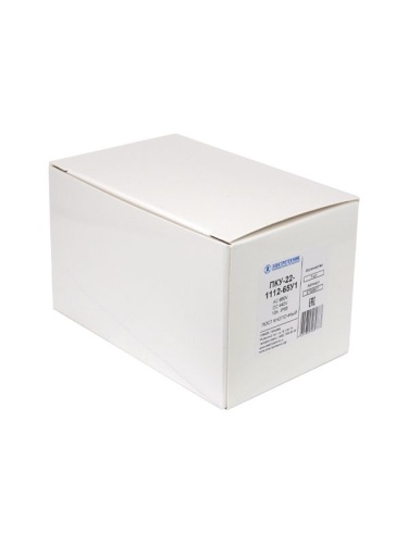 Пост управления ПКУ-22-1112-65У1, 1 красный цилиндр (НЗ), IP65 (ЭТ) | код ET526977 | Электротехник Пост управления ПКУ-22-1112-65У1, 1 красный цилиндр (НЗ), IP65 (ЭТ) | код ET526977 | Электротехник