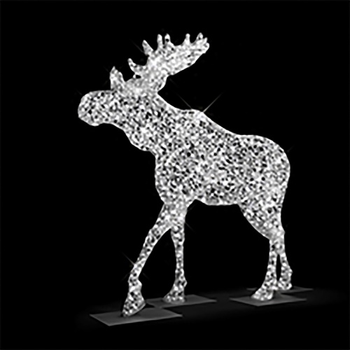 Декоративная 3D фигура Лось 400 см (перед отгрузкой уточнить транспортировочные данные) | код 501-443 | NEON-NIGHT