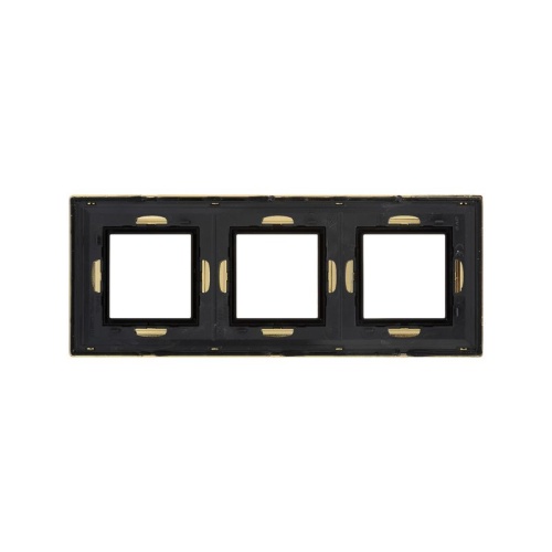 Рамка из металла, ''Avanti'', золотая, 6 модулей | код 4408856 | DKC фото 3