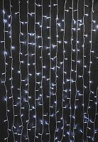 Гирлянда новогодняя светодиодная NGF-C01-06 занавес водопад CW 252 1.3*1.4м IP20 TR | код 93709 | Navigator Group