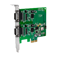 PCIe-S142i CR PCI Express, Serial Communication Board with 2 Isolated RS-422/485 ports (RoHS) | код 00-06139067 | ICP DAS