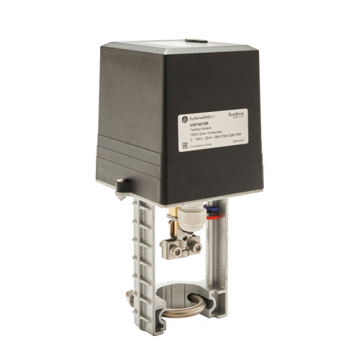 Привод клапана, для VGF, 1500Н 0…10В/4…20мА ~24В 6,7ВА IP54 | код VGFA015R | Systeme Electric