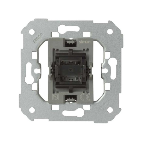 Выключатель проходной с трёх мест, экспресс монтаж, 10А 250В, S82,82N,88, механизм | код 7700251-039 | Simon Выключатель проходной с трёх мест, экспресс монтаж, 10А 250В, S82,82N,88, механизм | код 7700251-039 | Simon