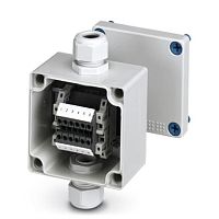 Клеммная коробка E AB A 85X83X60 6TB | код 3002002 | PHOENIX CONTACT