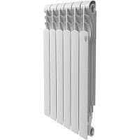 Радиатор биметаллический Revolution Bimetall 2.0. 500 - 6 секций | код НС-1295116 | Royal Thermo