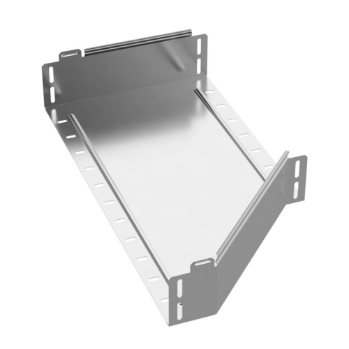 Переходник левый Стандарт INOX (AISI 304) 600х400х100 Промрукав | код PR16.4289 | ПРОМРУКАВ