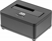 Док-станция для HDD AgeStar 3UBT7 SATA III USB3.0 пластик/алюминий черный 1 | код 391063 | AgeStar