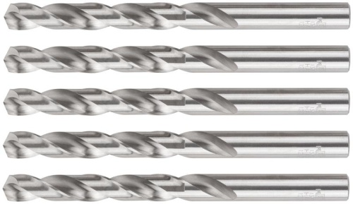 Сверла по металлу HSS шлифованные, угол заточки 135град, 12,0X151 мм (5 шт.) | код 35712М | FIT фото 6 Сверла по металлу HSS шлифованные, угол заточки 135град, 12,0X151 мм (5 шт.) | код 35712М | FIT фото 6