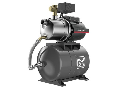 Установка насосная для водоснабжения JP 4-47 PT-H 1x230V 50Hz 1.5m SCHUKO HU | код 99463875 | Grundfos