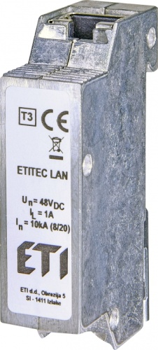 Ограничитель перенапряжения ETITEC LAN | код 002441714 | ETI