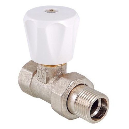 Клапан ручной прямой 3/4" (компактный) | код. VT.008.LN.05 | VALTEC