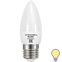 Лампа светодиодная LED 5Вт 3000K 470Лм E27 Свеча Bellight | код 88297823 | BELLIGHT